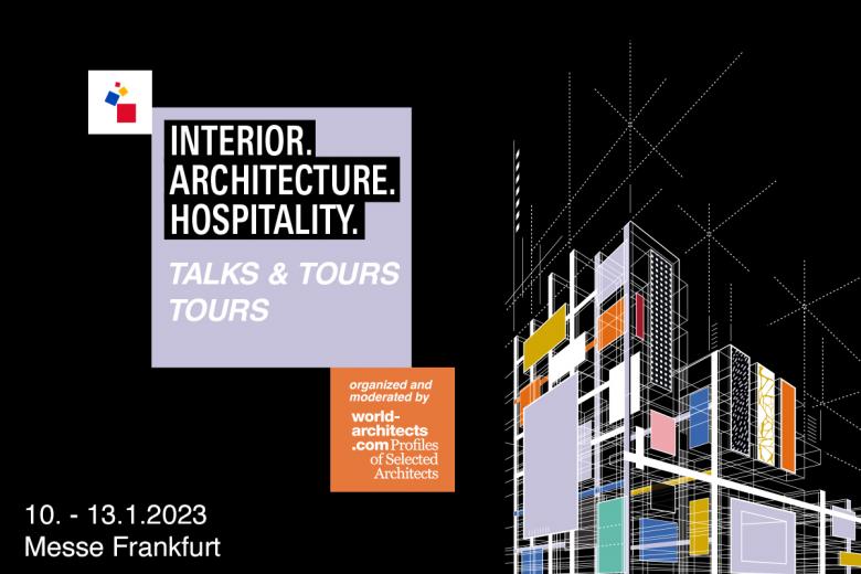 Heimtextil 2023 – Architecture. Interior. Hospitality. – 10.-13. January, Frankfurt am Main