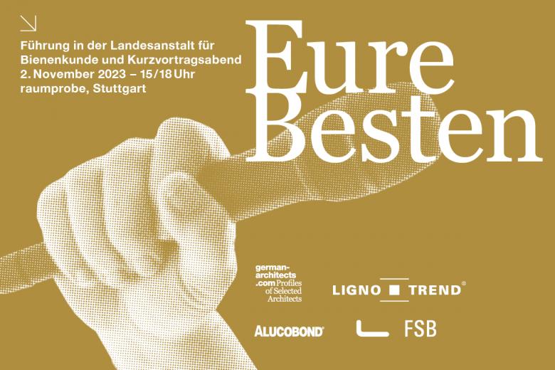 Eure Besten Deutschland – Führung und Kurzvortragsabend – 2. November 2023, Stuttgart