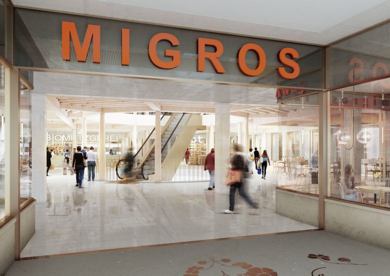 Entwicklung Migros Marktgasse, Bern Bellorini Architekten AG